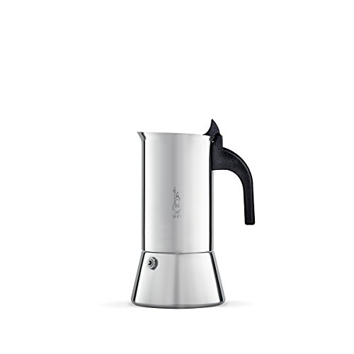 Bialetti Venus 4 Tassen Espressokocher Edelstahl...