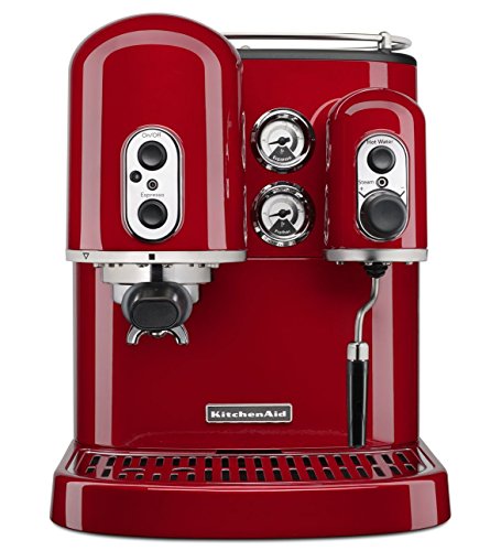 Kitchenaid 5KES2102EOB Artisan-Espressomaschine,...