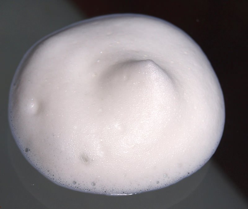 Aerolatte Milchschaum Test