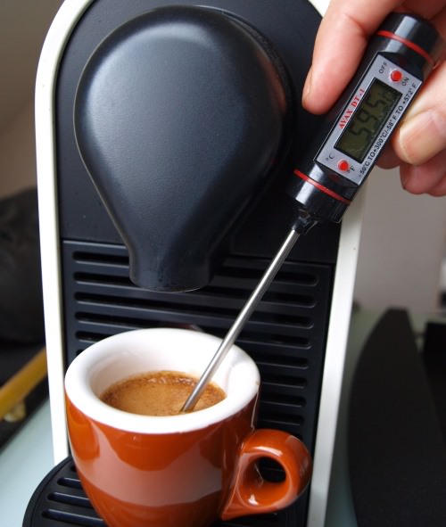 Espressotasse Test
