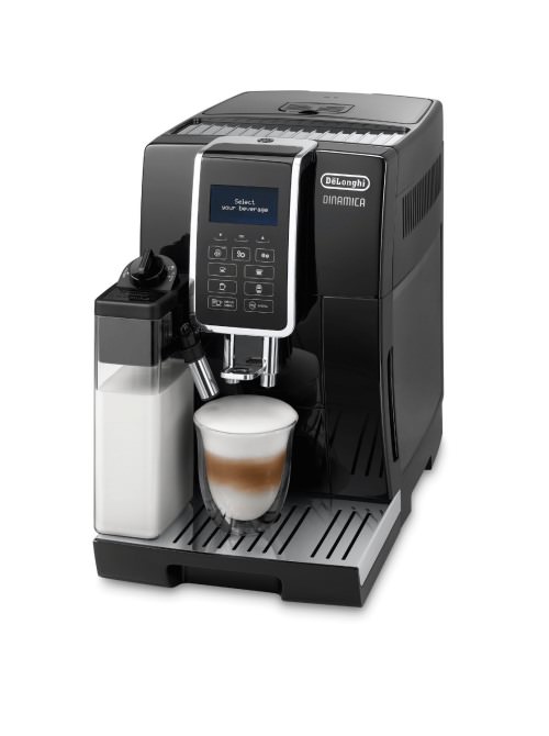 Delonghi Dinamica ECAM 350.55 mit Milchschaumbehaelter