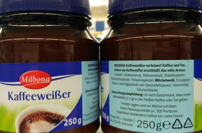 Kaffeeweisser Was Ist Drin Gute Alternative Zu Milch