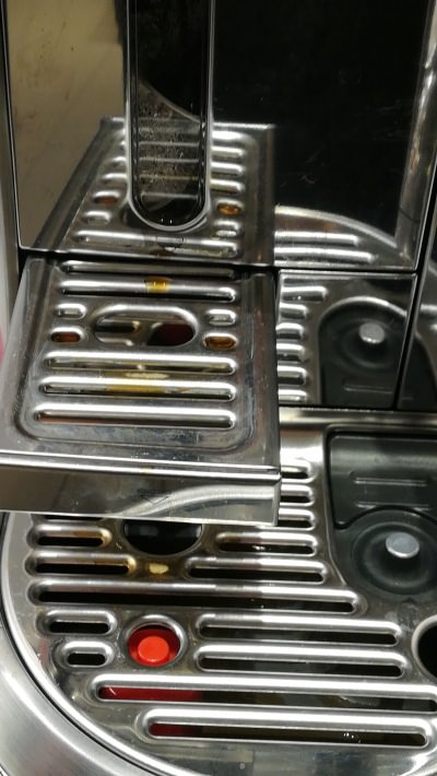 Nespresso Creatista Ablaufschale